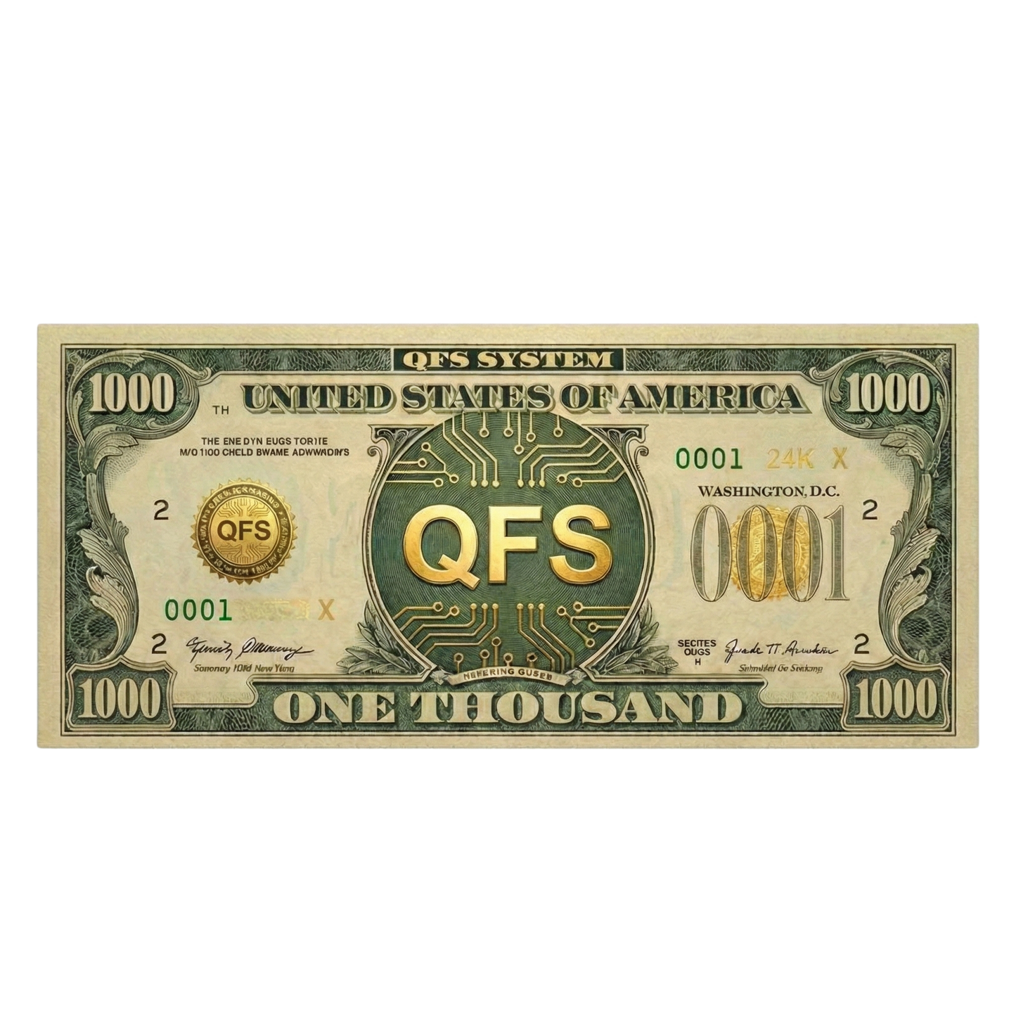 QFS GOLD BILL