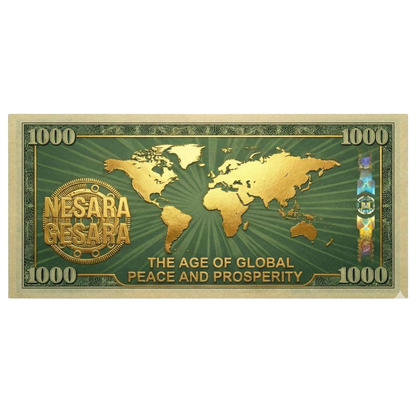 QFS GOLD BILL