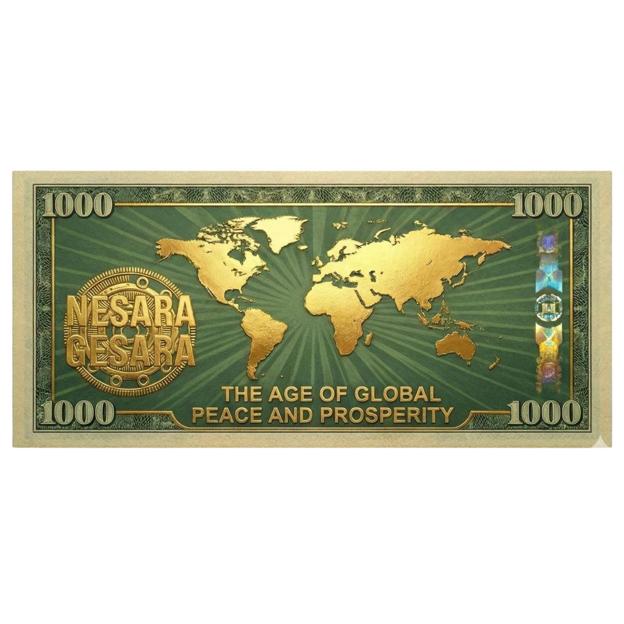QFS GOLD BILL